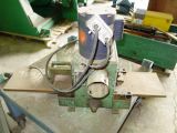 R. Hoe (Simonds International) Bandsaw Guide Dresser, Motorized Bandsaw Guide Dressing Machine